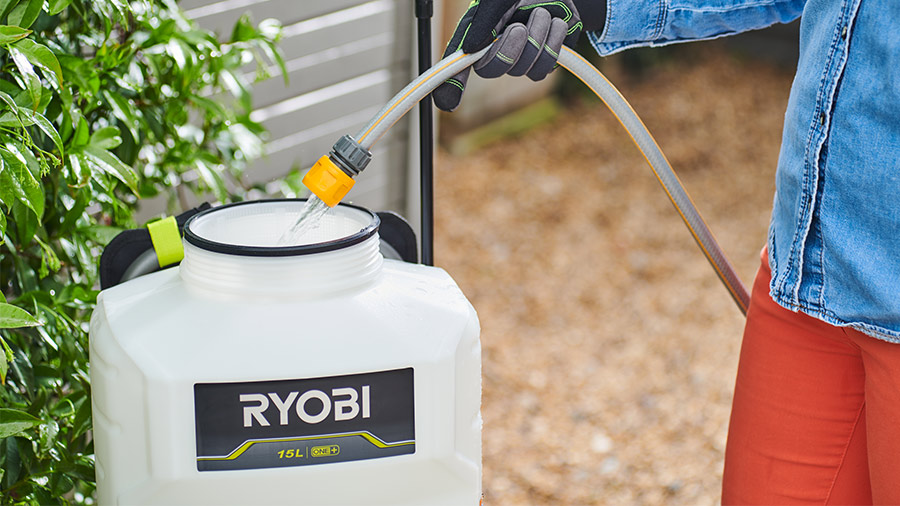 pulvérisateur à dos RY18BPSA Ryobi 18V ONE+ pulvérisateur à dos RY18BPSA Ryobi 18V ONE+
